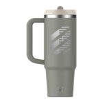 Branded Stanley Quencher ProTour Flip Straw Tumbler 30 oz Sage Grey