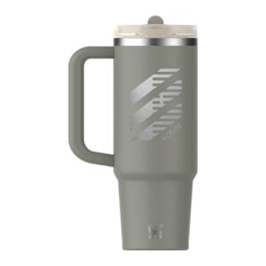 Branded Stanley Quencher ProTour Flip Straw Tumbler 30 oz Sage Grey