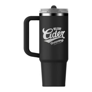Branded Stanley Quencher ProTour Flip Straw Tumbler 40 oz Black
