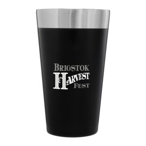 Branded Stanley Stay-Chill Stacking Pint 16oz Black