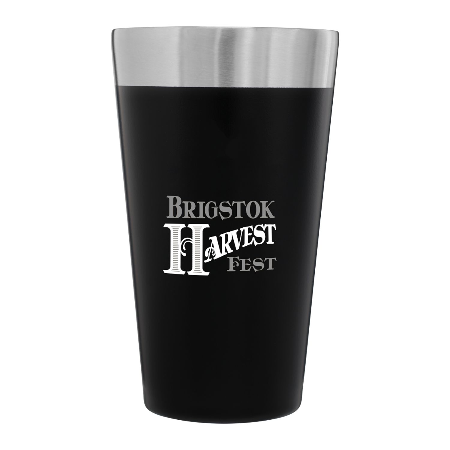 Branded Stanley Stay-Chill Stacking Pint 16oz Black