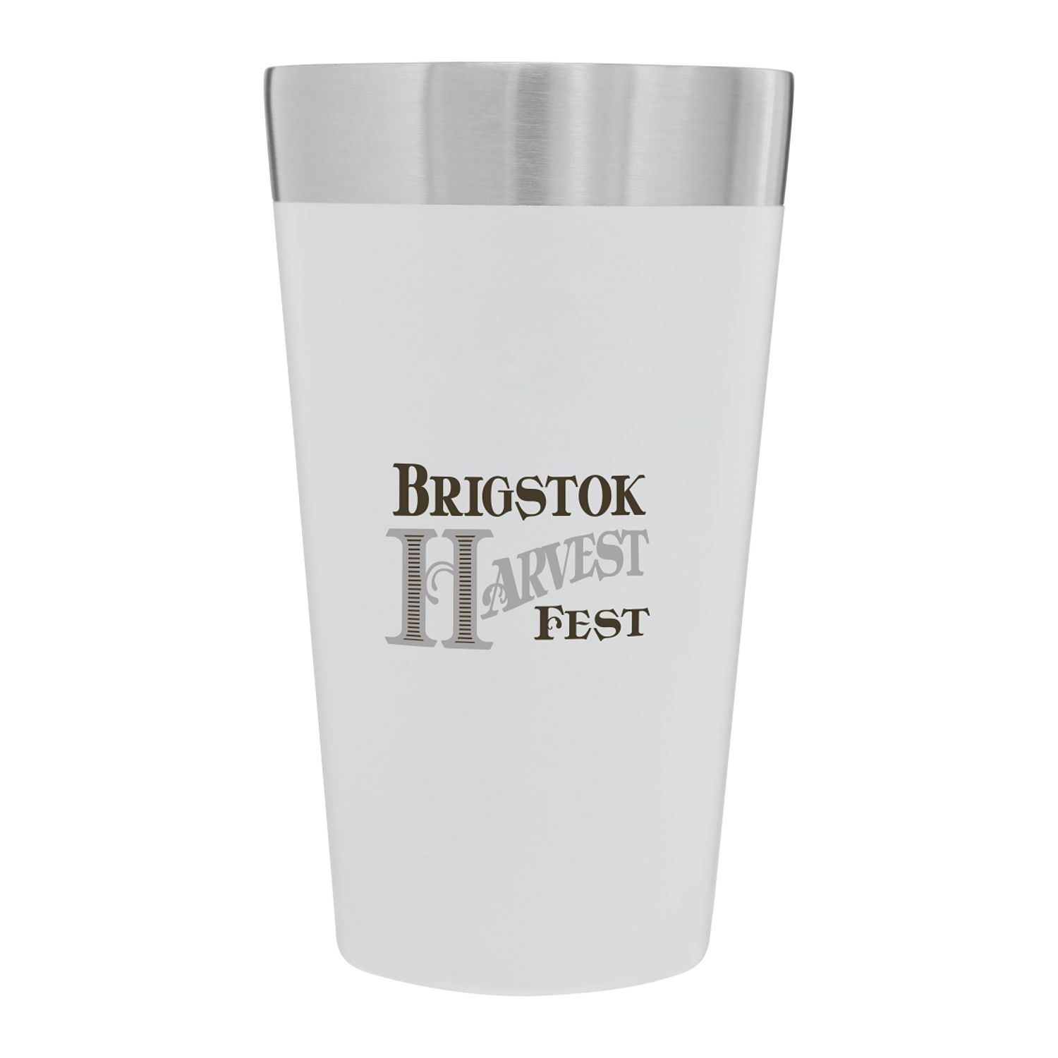 Branded Stanley Stay-Chill Stacking Pint 16oz Polar